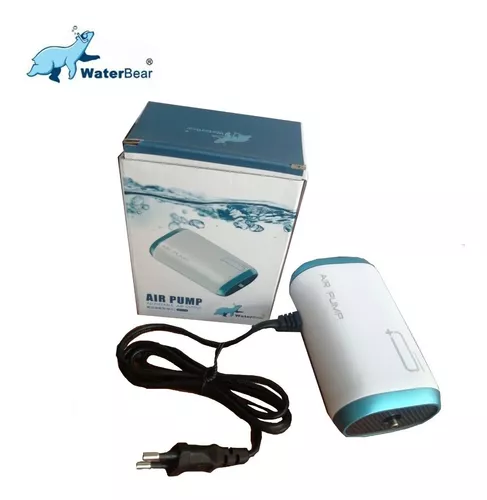 WaterBear Air Pump (Q7 Series) | Aquarium or Fish Tank Air Pump | Oxygen Pump