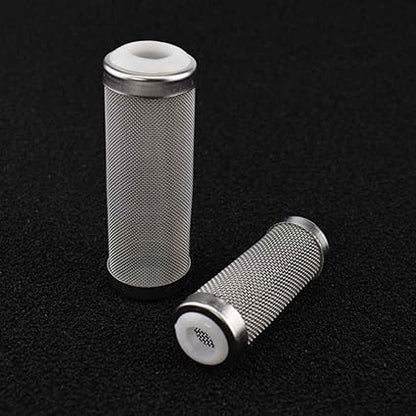 Rabott 12mm 16mm Stainless Steel Filter Mesh Shrimp Nets Aquarium Shrimp Guard for Fish Tank