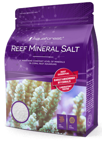 AQUAFOREST: -REEF MINERAL SALT