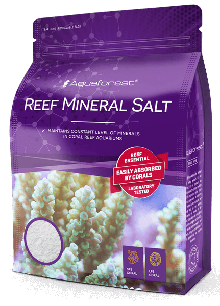 AQUAFOREST: -REEF MINERAL SALT