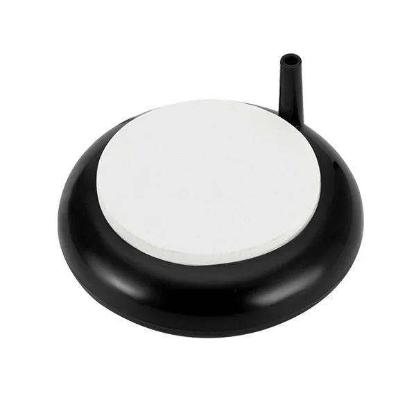 Nano Furnace Aquarium Air Disc I Ultra-Fine Bubble Diffusion I Durable Nano-Ceramic Construction I Self-Weighted Design I Quiet Operation I Easy Installation