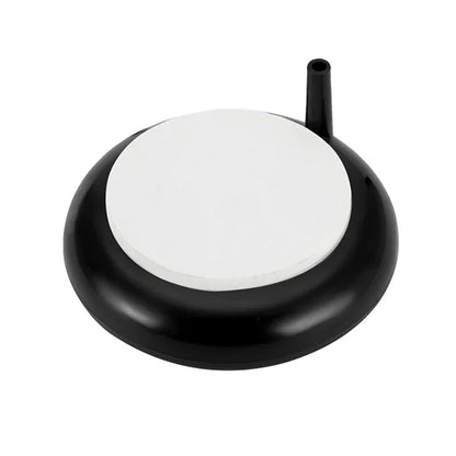 Nano Furnace Aquarium Air Disc I Ultra-Fine Bubble Diffusion I Durable Nano-Ceramic Construction I Self-Weighted Design I Quiet Operation I Easy Installation