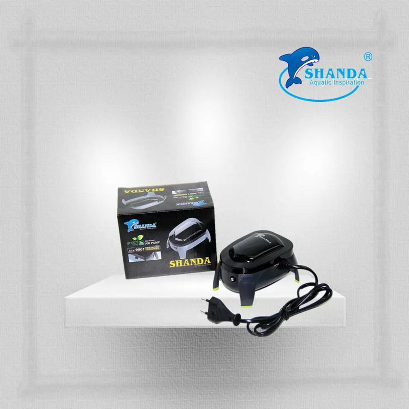Shanda Air Pump (SDA-990 Series) | Aquarium or Fish Tank Air Pump | Oxygen Pump