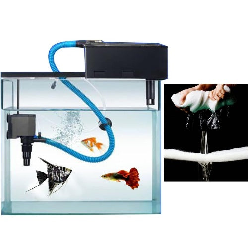 Sobo Aquarium Top Filter Wp-880f Power:-15w | F.Max:650l/Hr Power Aquarium Filter