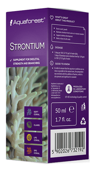 AQUAFOREST: - STRONTIUM