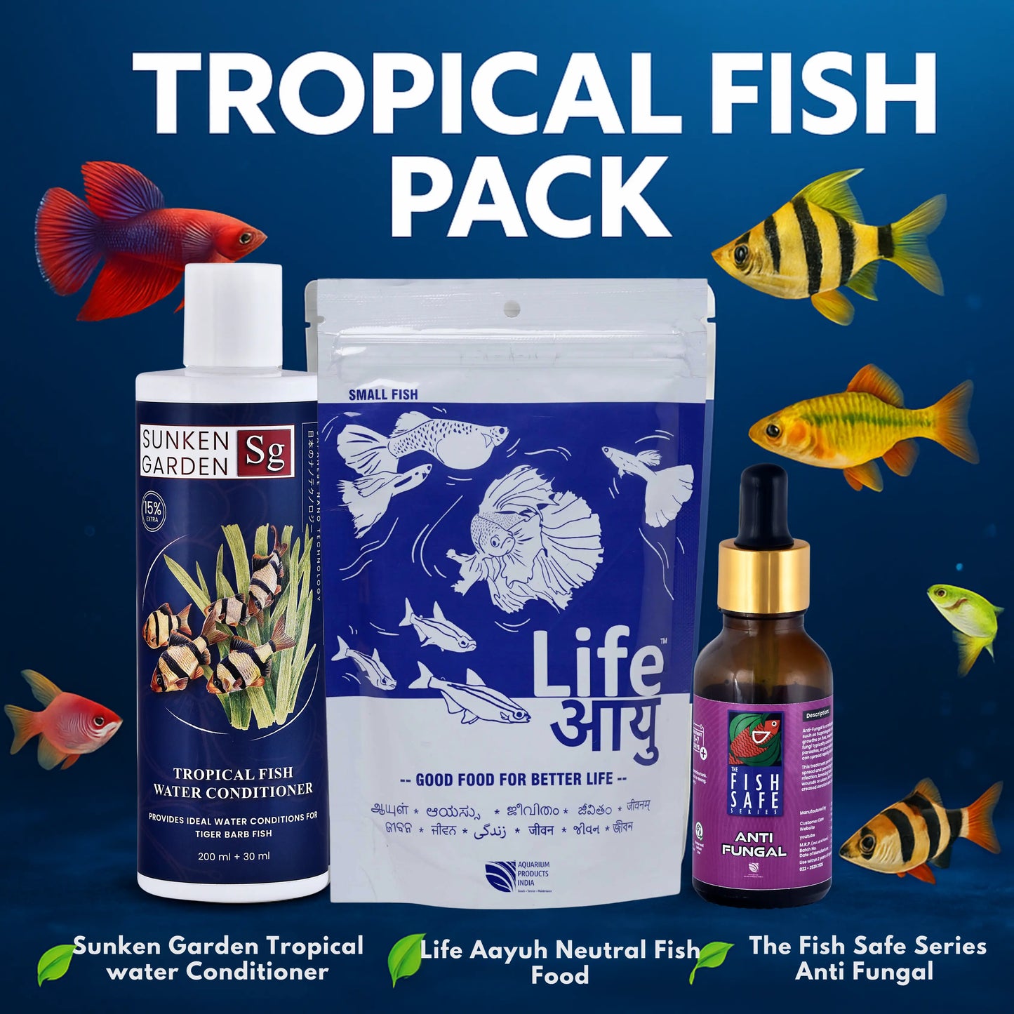 Tropical Fish Pack