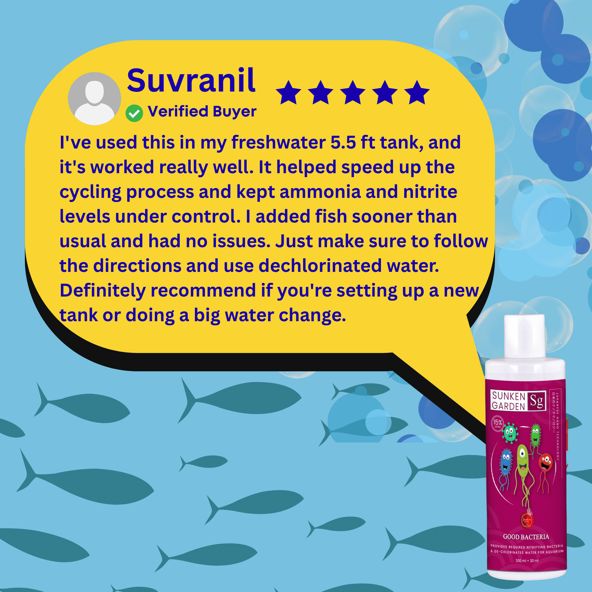 Sunken Garden Good Bacteria Good Bacteria Product Review