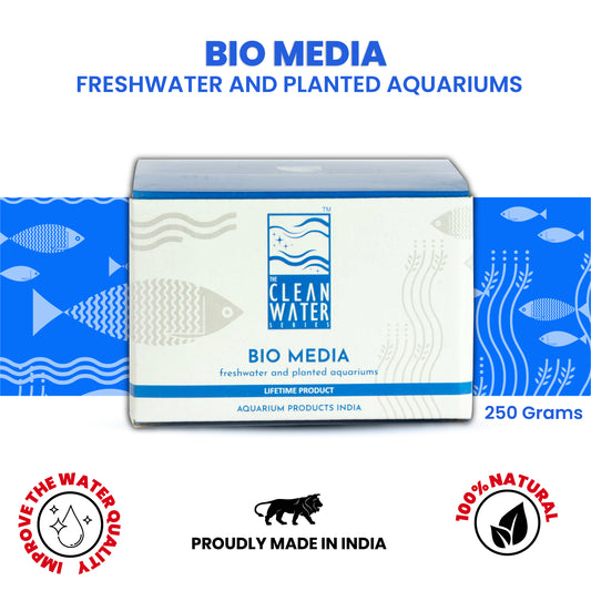 The Clean Water Series (TCWS) BIO-MEDIA - Fresh water & Planted Aquarium