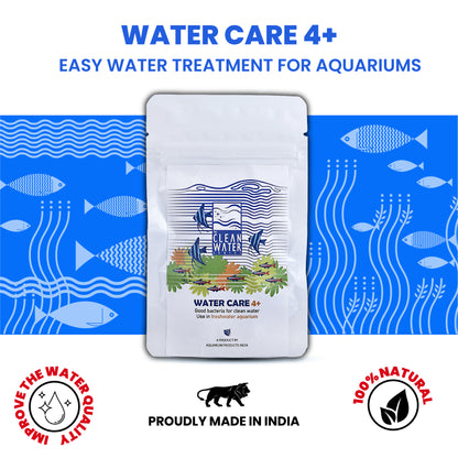 TCWS वाटर केयर 4+ : एक्वेरियम के लिए आसान जल उपचार