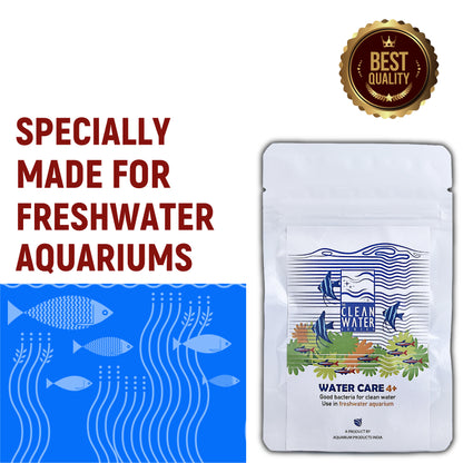 TCWS वाटर केयर 4+ : एक्वेरियम के लिए आसान जल उपचार