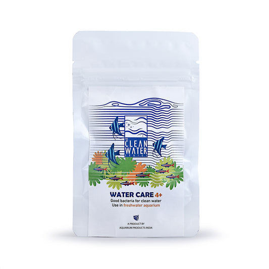 Water Care 4+ : - Good Bacteria For Clean Water. (Use in freshwater Aquarium)