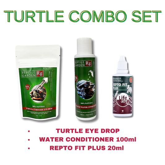 TURTLE CARE COMBO SET