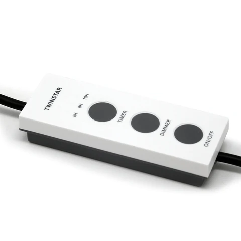 Twinstar Inline Dimmer (Built-in Timer, Power On/Off & Sunrise/Sunset Functions)