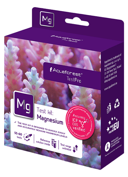 AQUAFOREST: - MAGNESIUM TEST PRO