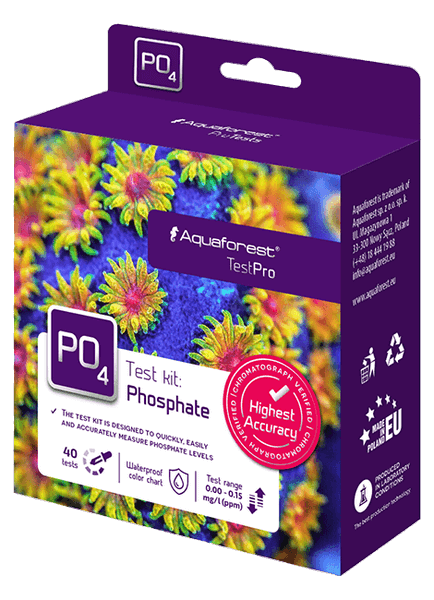 AQUAFOREST: - PHOSPHATE TEST KIT