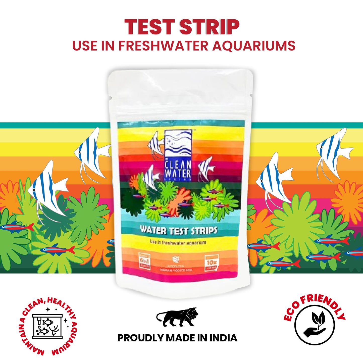 The Clean Water Series (TCWS) Water Test Strips