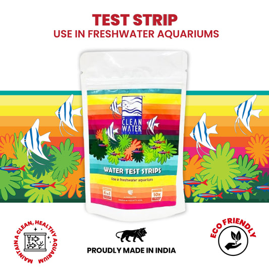 The Clean Water Series (TCWS) Water Test Strips