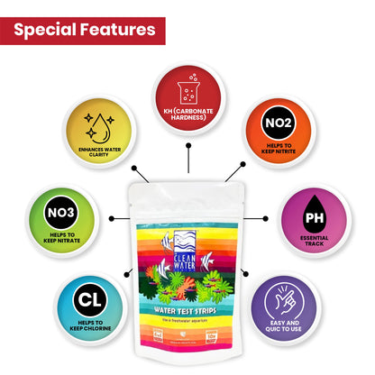 The Clean Water Series (TCWS) Water Test Strips