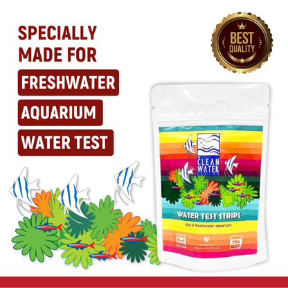 The Clean Water Series (TCWS) Water Test Strips