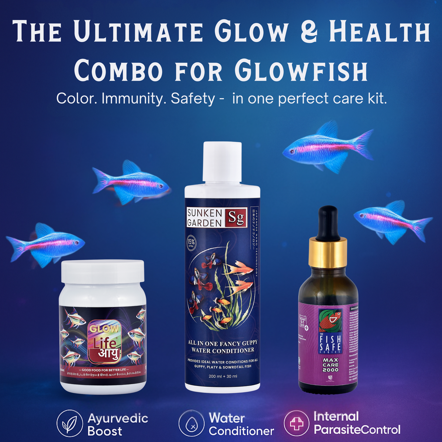 GLOW FISH PACK