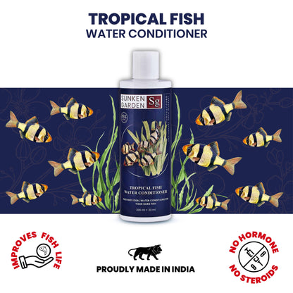 सनकेन गार्डन ट्रॉपिकल फिश वॉटर कंडीशनर 