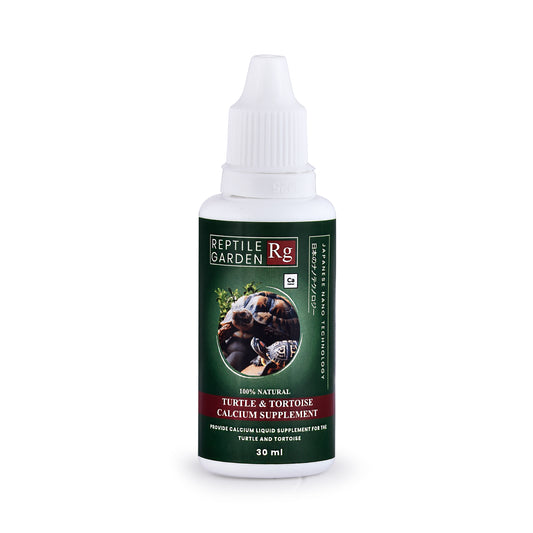 Reptile Garden Turtle and Tortoise calcium 30ml