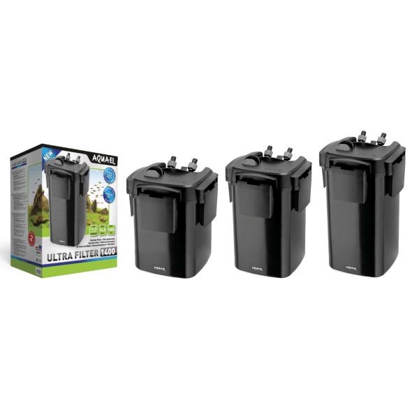 Aquael Ultra External Canister Filters for Aquariums | Fish Tanks