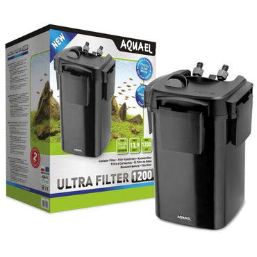 Aquael Ultra External Canister Filters for Aquariums | Fish Tanks