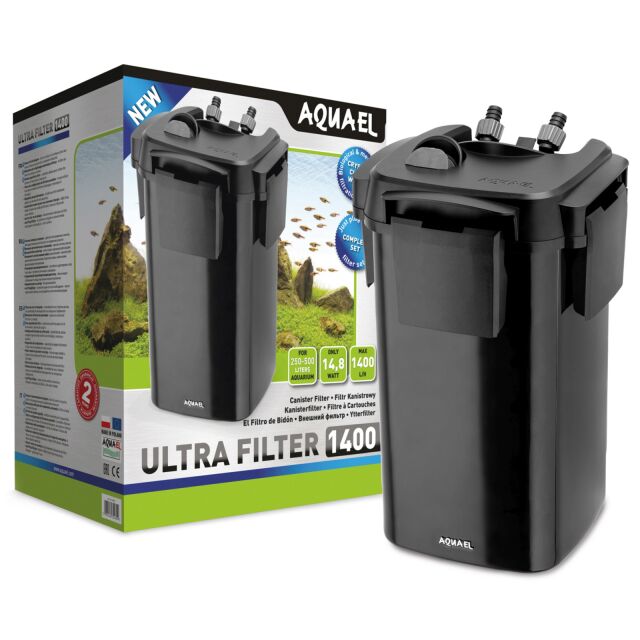 Aquael Ultra External Canister Filters for Aquariums | Fish Tanks