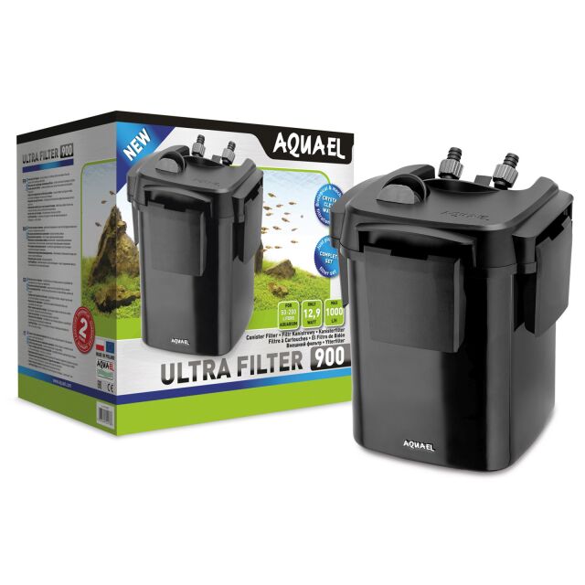 Aquael Ultra External Canister Filters for Aquariums | Fish Tanks