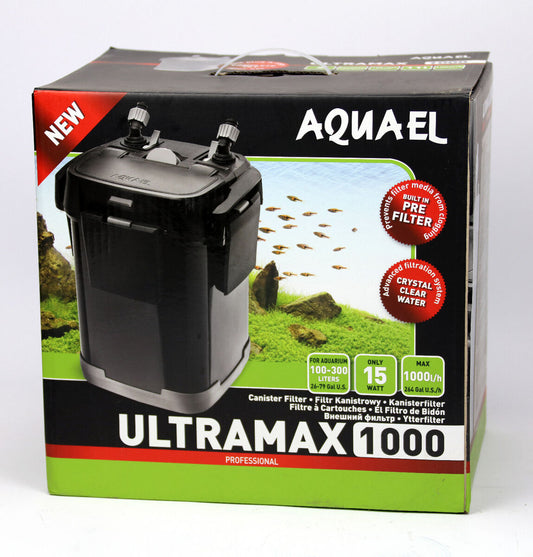 Aquael Ultramax External Canister Filters for Aquariums | Fish Tanks