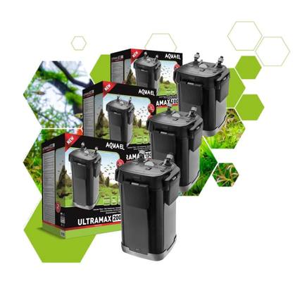Aquael Ultramax External Canister Filters for Aquariums | Fish Tanks