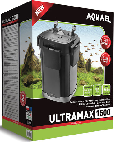 Aquael Ultramax External Canister Filters for Aquariums | Fish Tanks
