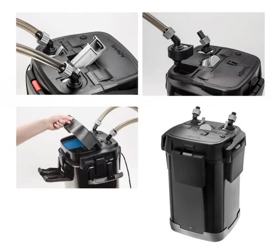 Aquael Ultramax External Canister Filters for Aquariums | Fish Tanks
