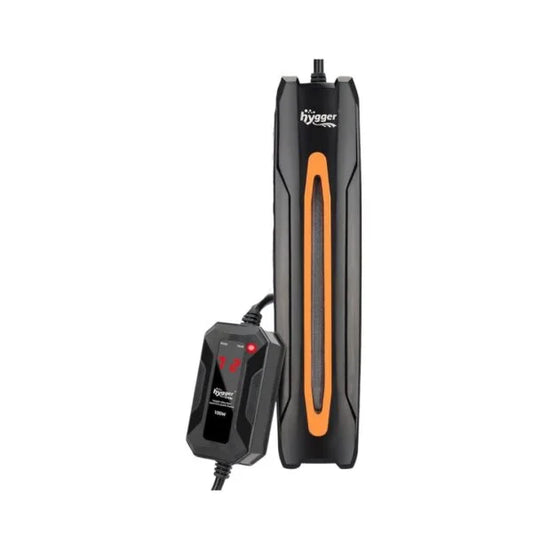 Ultra Short Aquarium Heater | Explosion Proof Quartz Glass | LED Display with External Controller | Overheat Protection | Auto-shut off | Memory Function