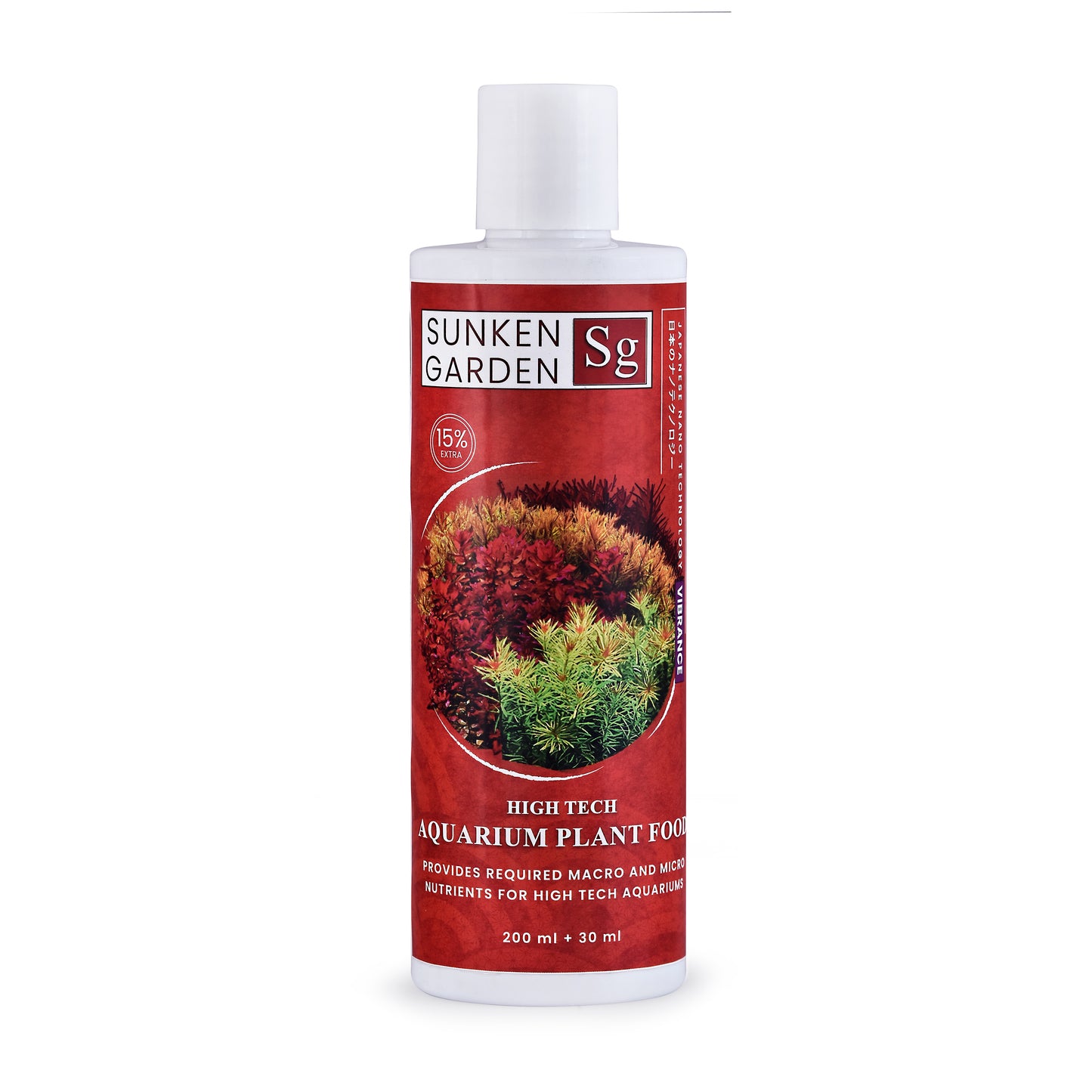 Sunken Garden Vibrance 200ml only+ Sunken Garden Bacter Tab Free