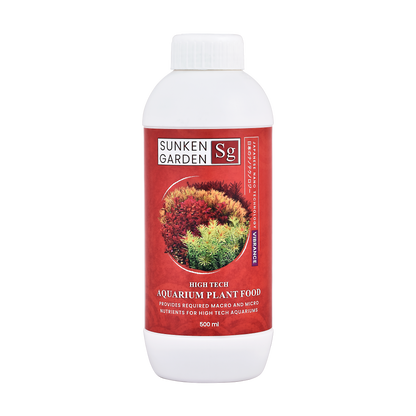 Sunken Garden Vibrance – Dutch-Style Aquarium Fertilizer | All-in-One Formula for Bushy Plant Growth | CO₂ & Non-CO₂ Compatible