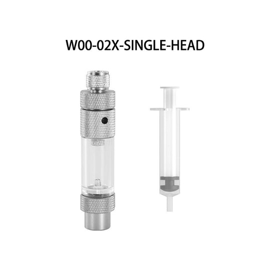 ZRDR | Wyin Steel Bubble Counter with Water Injection