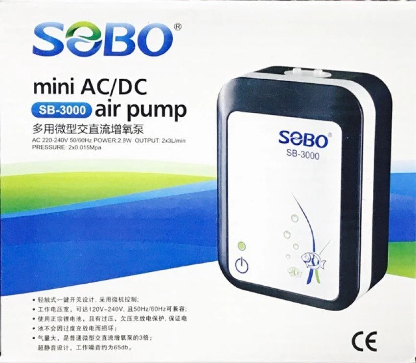 Sobo AC/Dc Air Pump SB 3000