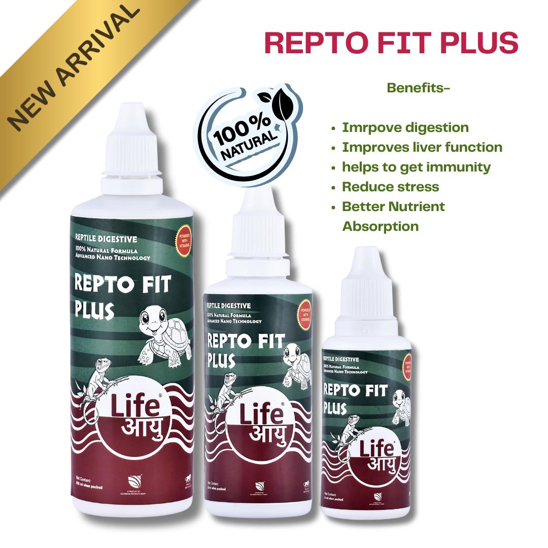 Life Aayu Repto Fit Plus- 100% Natural Supplement.