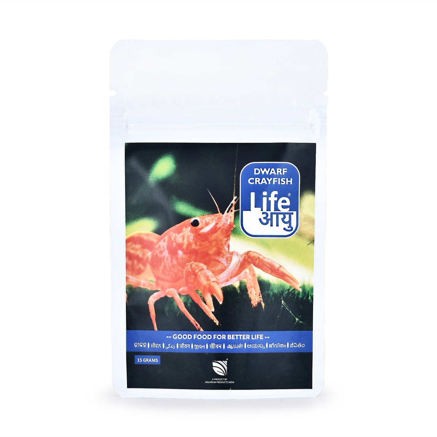 Life Aayu Drawf Crayfish Orange - 15gm