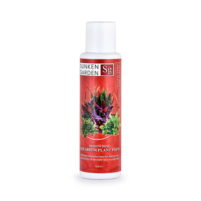 Sunken Garden Red 200ml only + Sunken Garden Bacter Tab Free