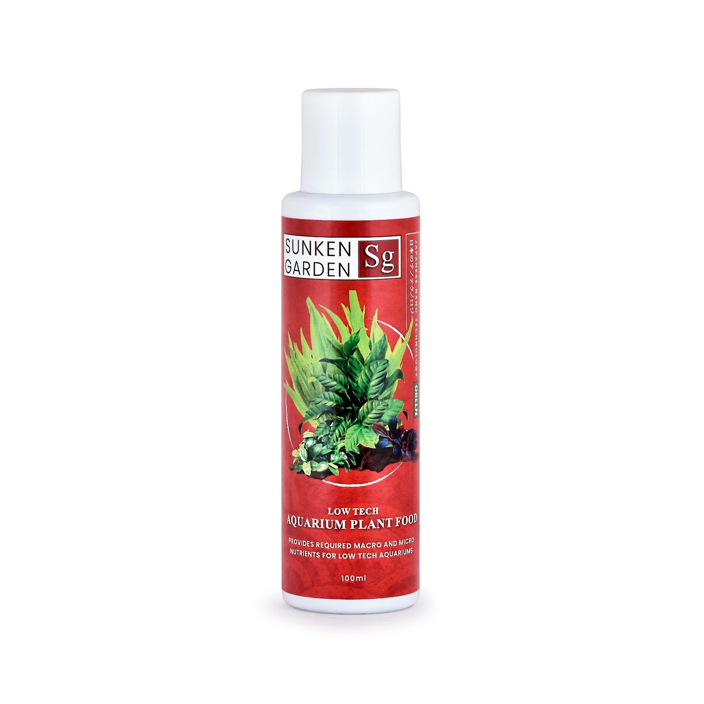 Sunken Garden Green 200 ml only + Sunken Garden Bacter Tab Free