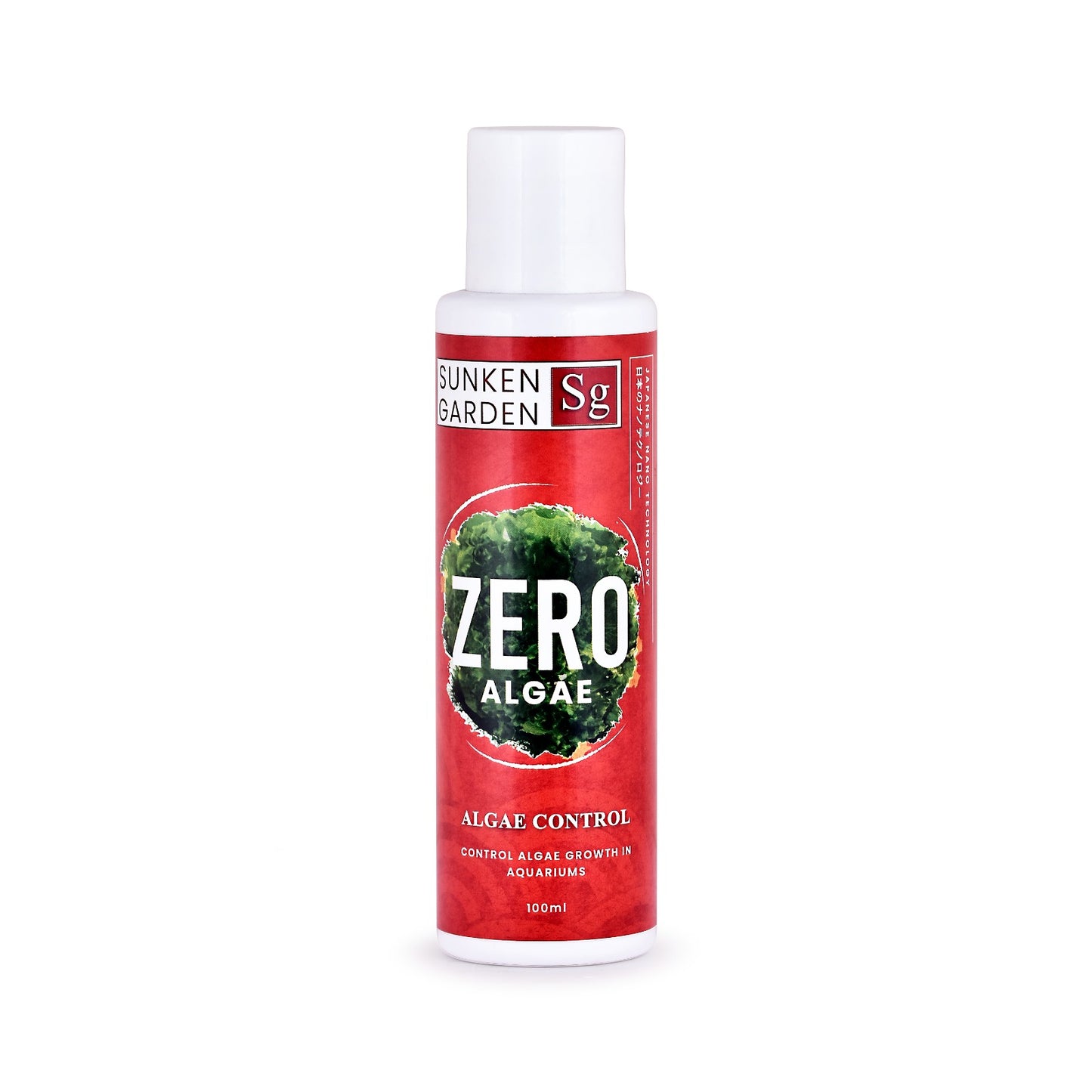 Sunken Garden Zero Algae Free 200ml only + Sunken Garden Bacter Tab Free