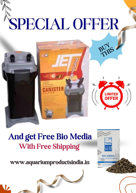 E Jet 3378 Canister Filter