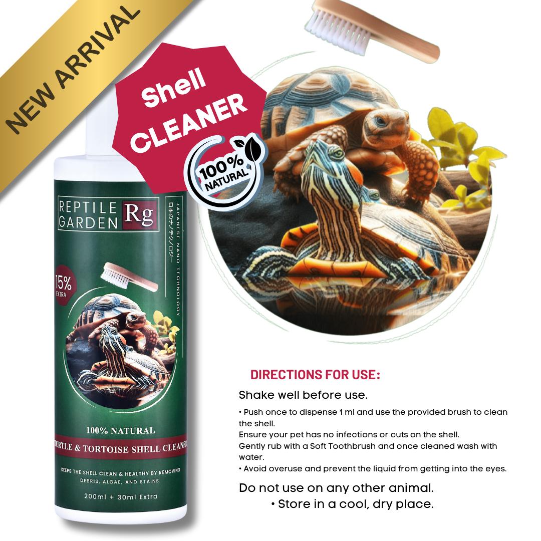 Reptile Garden Turtle & Tortoise Shell Cleaner – Aquarium Products India
