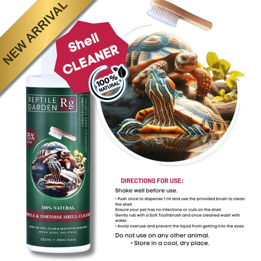 Reptile Garden  Turtle and Tortoise Shell Cleaner