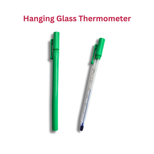 Hanging Glass Thermometer