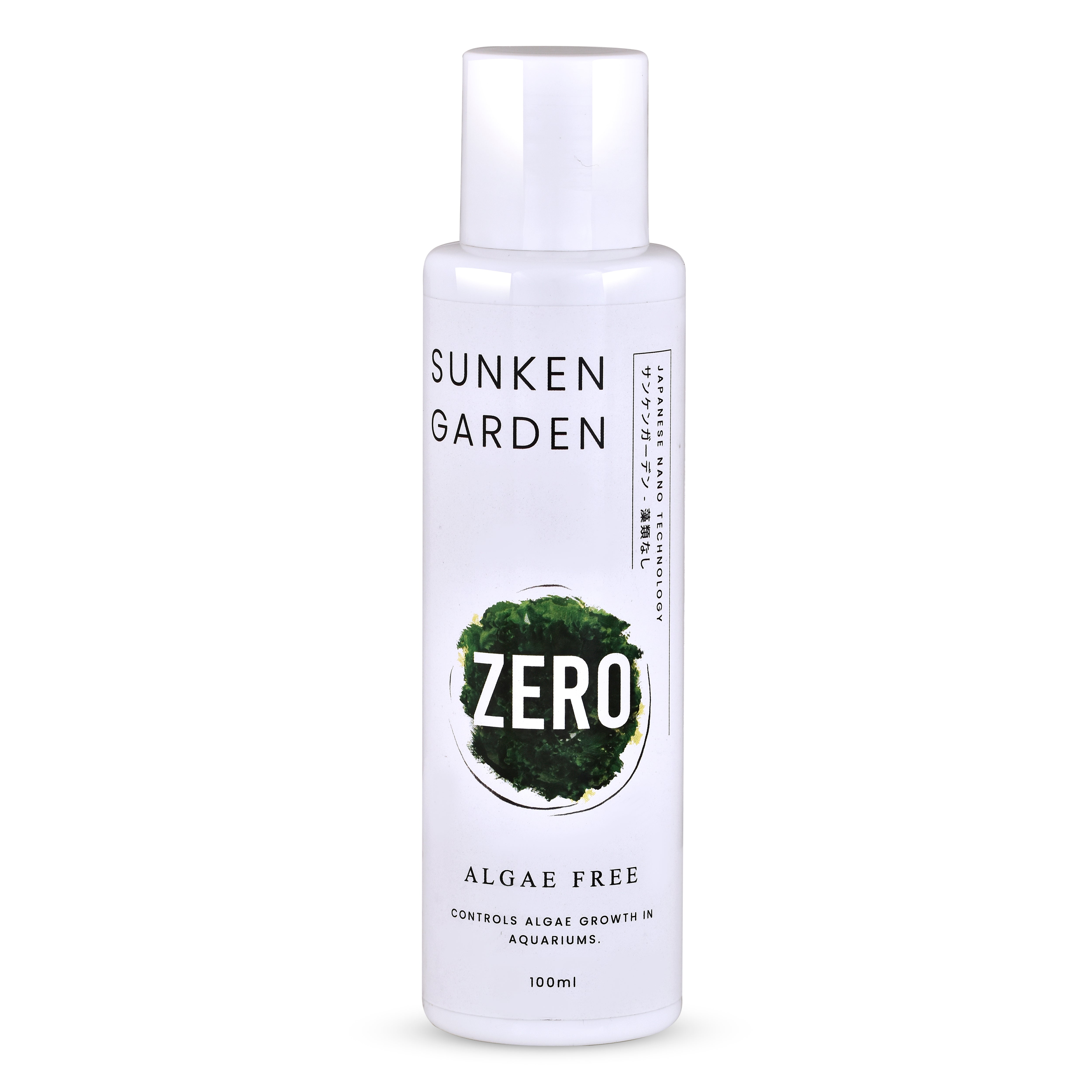 Sunken Garden Zero Algae Free - Algae Control Solution – Aquarium ...