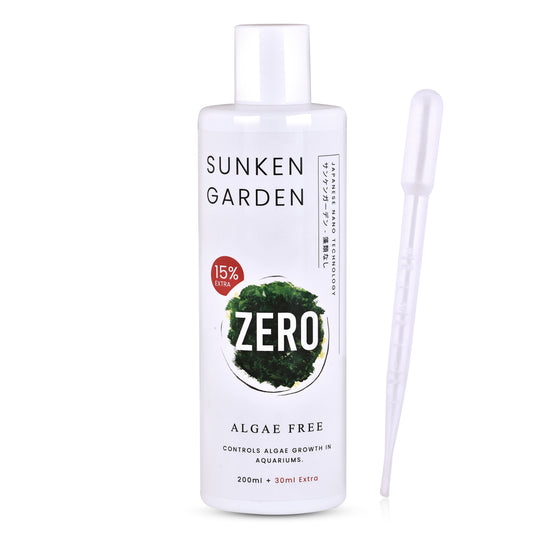 Sunken Garden Zero Algae  Free 200Ml + 30Ml  Free